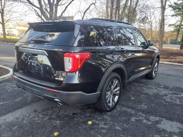 used 2021 Ford Explorer car, priced at $32,888