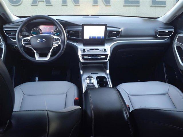 used 2021 Ford Explorer car, priced at $32,444