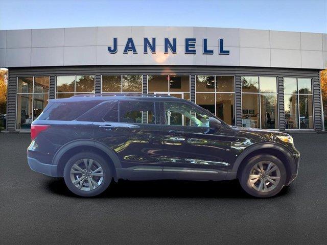 used 2021 Ford Explorer car, priced at $31,997