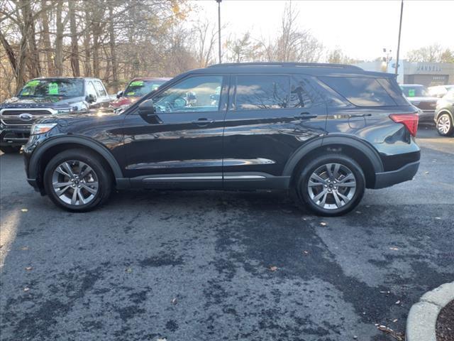 used 2021 Ford Explorer car, priced at $32,888