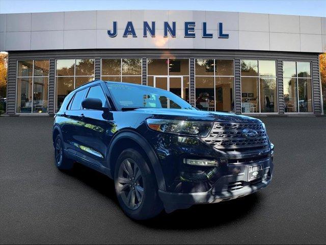 used 2021 Ford Explorer car, priced at $31,997