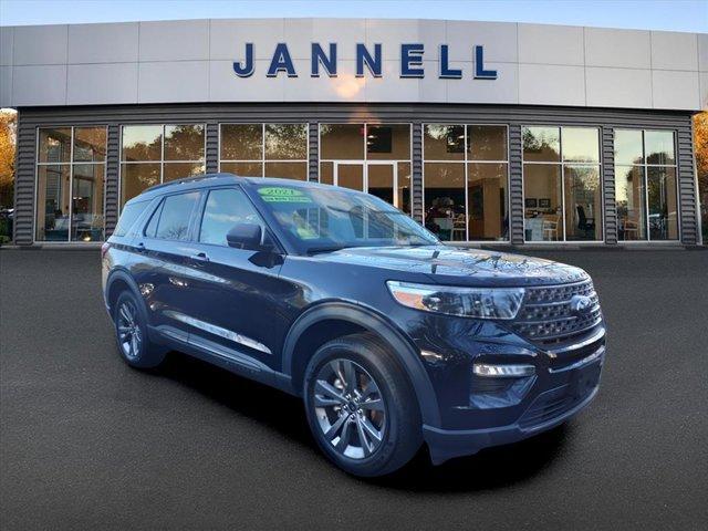 used 2021 Ford Explorer car, priced at $32,444