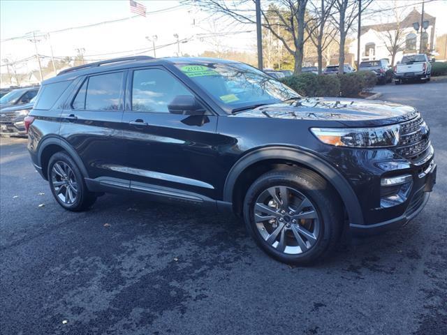 used 2021 Ford Explorer car, priced at $32,888