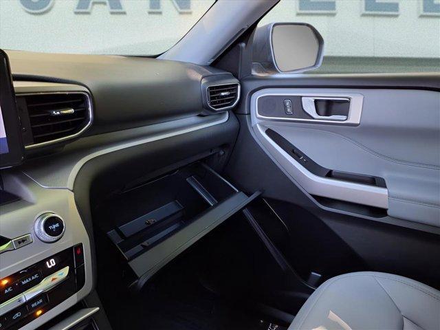 used 2021 Ford Explorer car, priced at $31,997