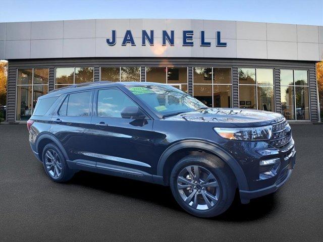used 2021 Ford Explorer car, priced at $32,444