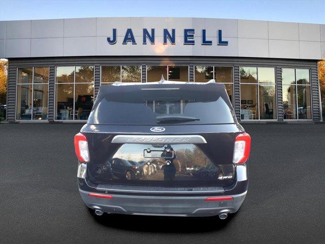 used 2021 Ford Explorer car, priced at $32,444