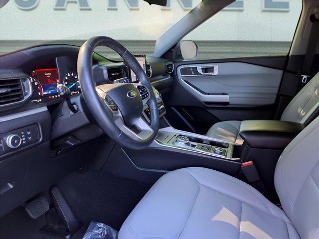 used 2021 Ford Explorer car, priced at $31,997