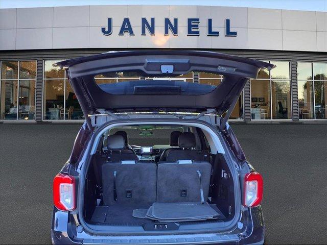 used 2021 Ford Explorer car, priced at $31,997