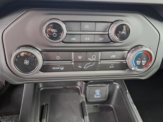 new 2025 Ford Bronco car