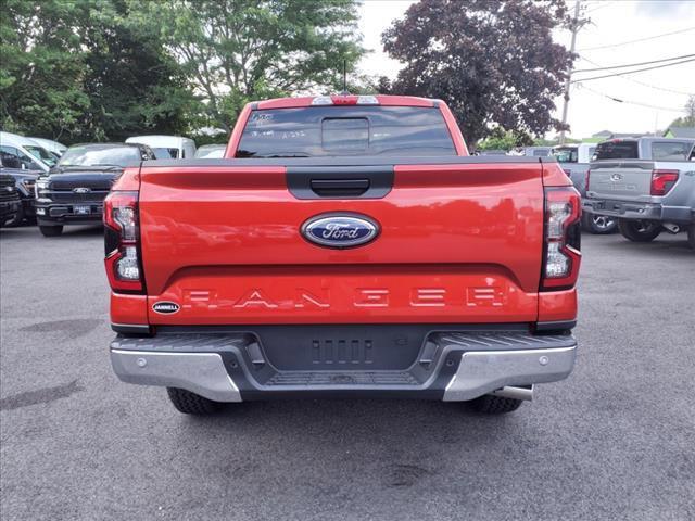 new 2024 Ford Ranger car, priced at $45,695