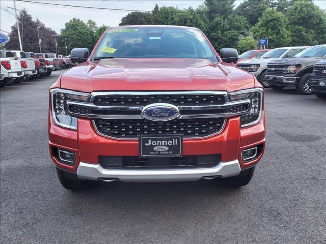 new 2024 Ford Ranger car, priced at $45,695