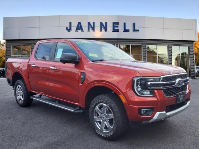 new 2024 Ford Ranger car, priced at $45,695