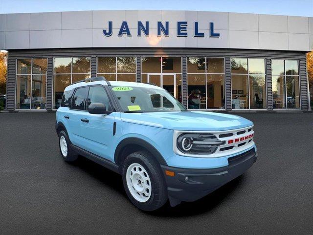 used 2024 Ford Bronco Sport car, priced at $34,770