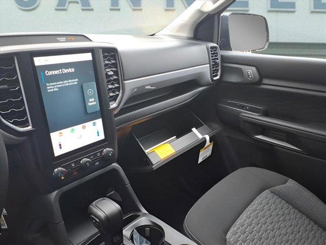 new 2025 Ford Ranger car, priced at $40,299