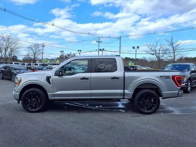 used 2022 Ford F-150 car, priced at $37,444