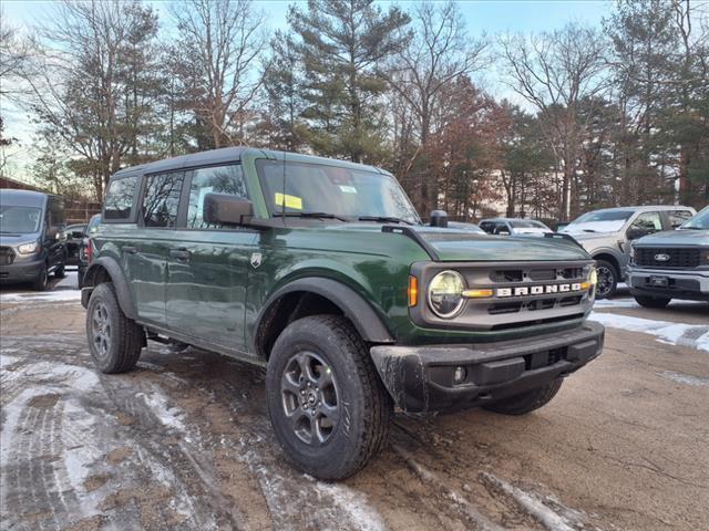 new 2024 Ford Bronco car, priced at $45,872