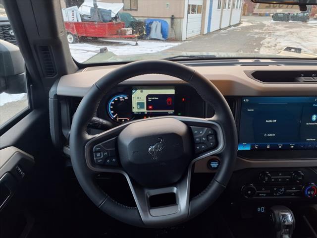 new 2024 Ford Bronco car, priced at $45,872