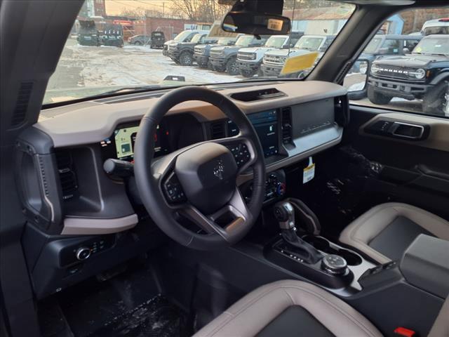 new 2024 Ford Bronco car, priced at $45,872