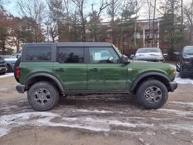 new 2024 Ford Bronco car, priced at $45,872