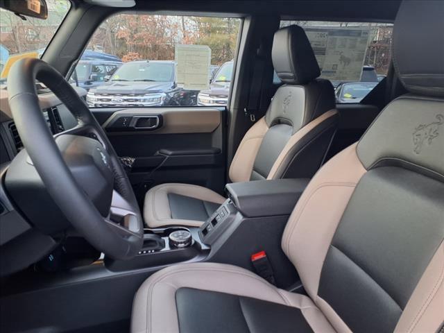 new 2024 Ford Bronco car, priced at $45,872