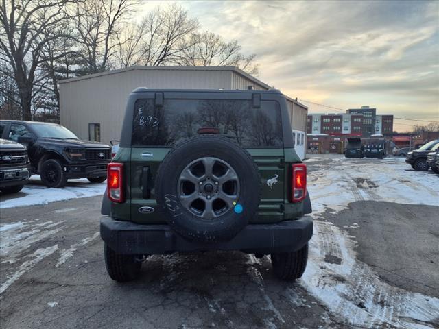 new 2024 Ford Bronco car, priced at $45,872