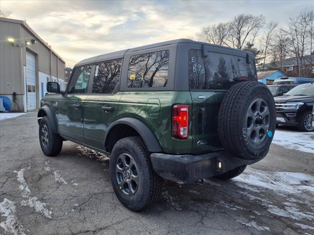 new 2024 Ford Bronco car, priced at $45,872