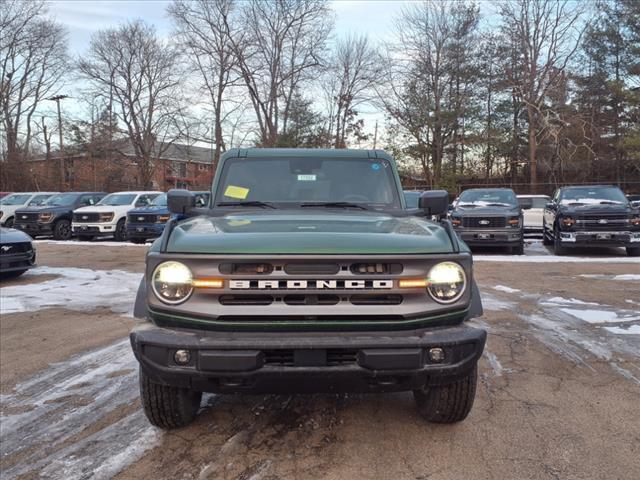 new 2024 Ford Bronco car, priced at $45,872