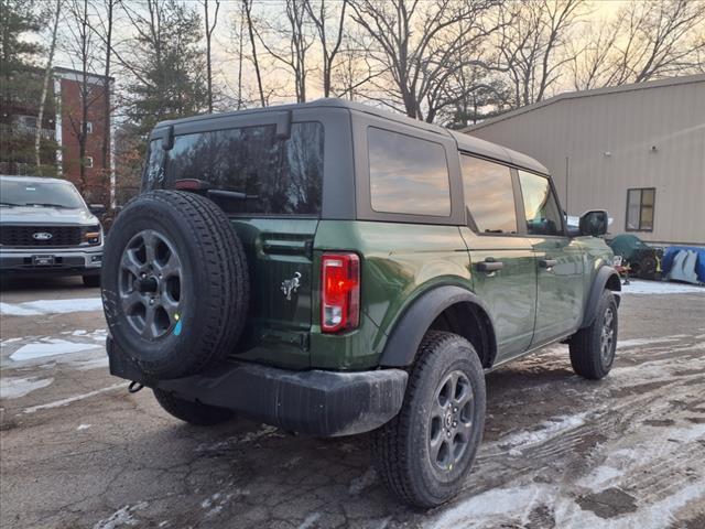 new 2024 Ford Bronco car, priced at $45,872