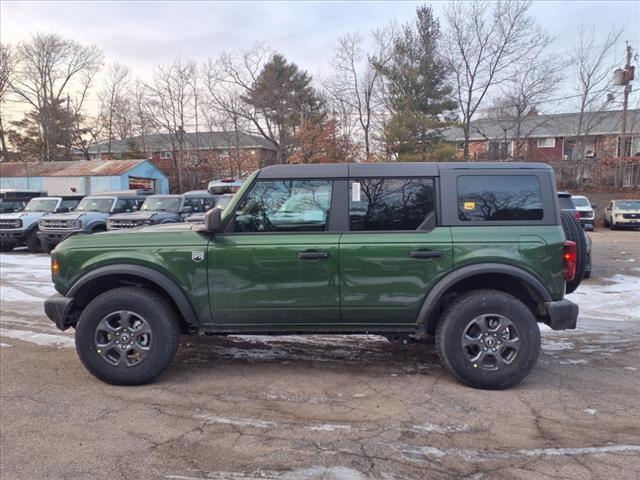 new 2024 Ford Bronco car, priced at $45,872