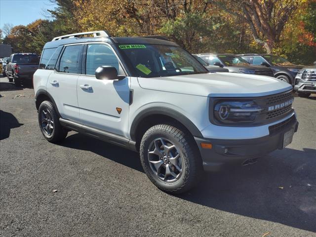 new 2024 Ford Bronco Sport car, priced at $44,779