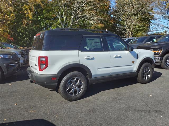 new 2024 Ford Bronco Sport car, priced at $44,779