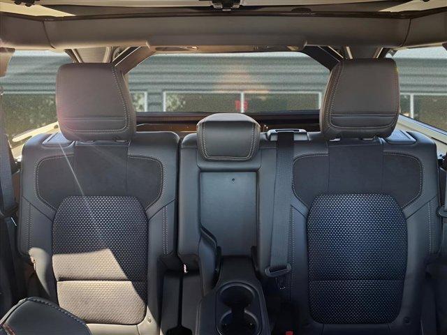 new 2025 Ford Bronco car, priced at $95,999