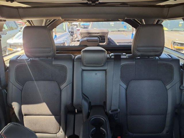 new 2025 Ford Bronco car, priced at $95,999