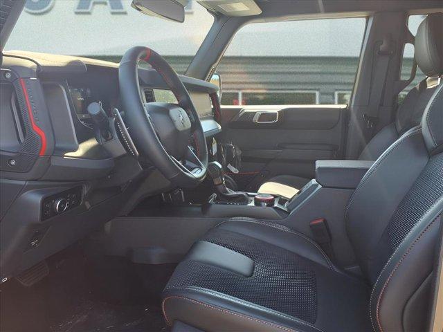 new 2025 Ford Bronco car, priced at $95,999