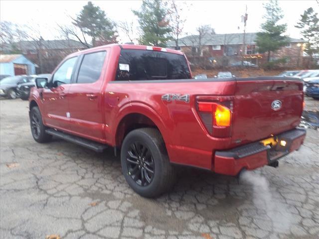 new 2024 Ford F-150 car, priced at $66,813