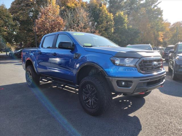 used 2021 Ford Ranger car, priced at $39,943