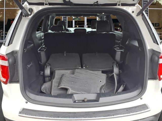 used 2018 Ford Explorer car, priced at $21,529