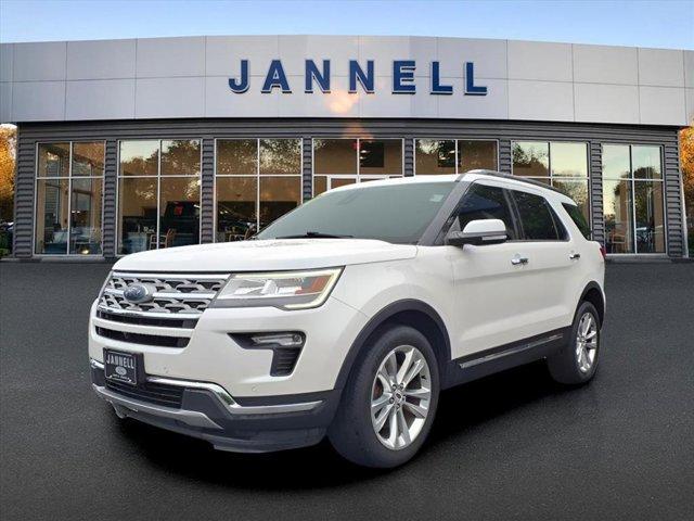 used 2018 Ford Explorer car, priced at $21,529
