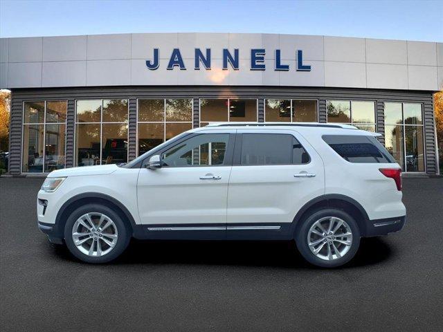 used 2018 Ford Explorer car, priced at $21,529