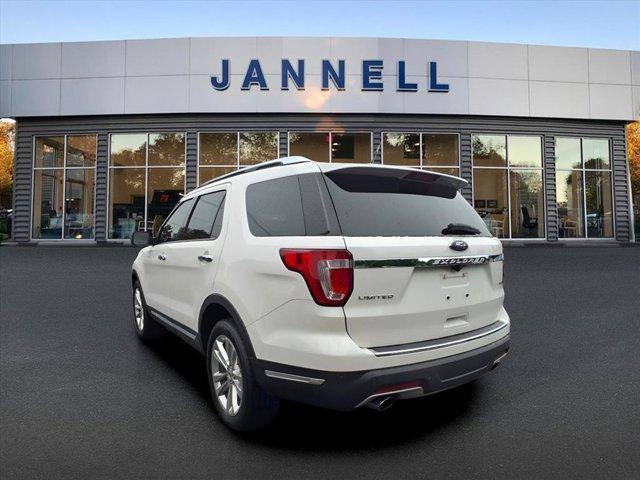 used 2018 Ford Explorer car, priced at $21,529