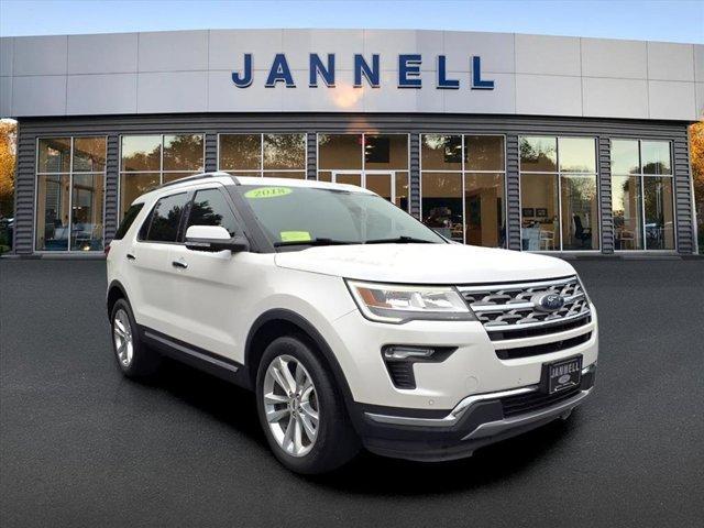 used 2018 Ford Explorer car, priced at $21,529