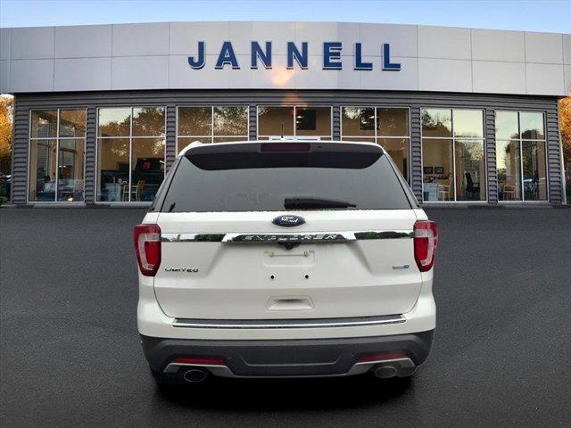used 2018 Ford Explorer car, priced at $21,529