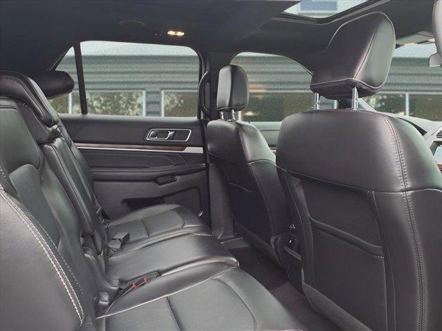 used 2018 Ford Explorer car, priced at $21,529