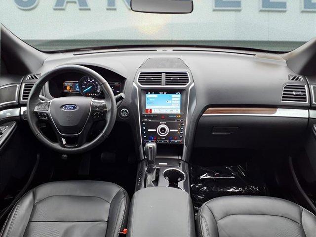 used 2018 Ford Explorer car, priced at $21,529