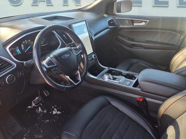 used 2021 Ford Edge car, priced at $27,899