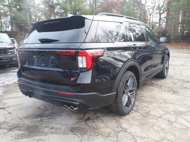 new 2025 Ford Explorer car, priced at $60,194