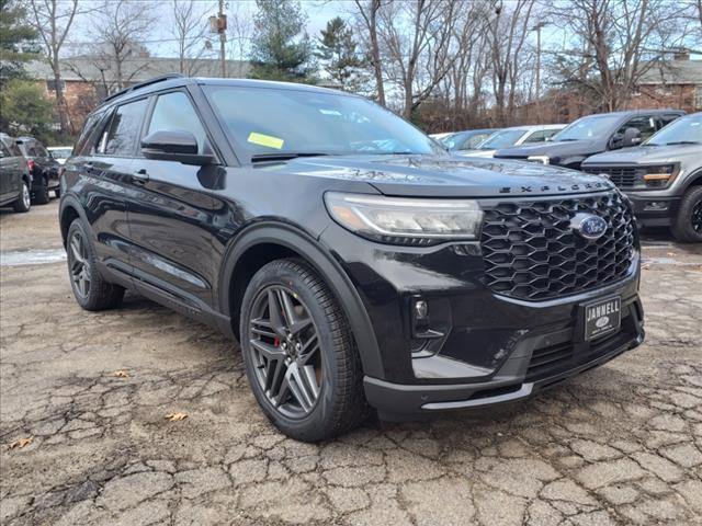 new 2025 Ford Explorer car, priced at $60,194