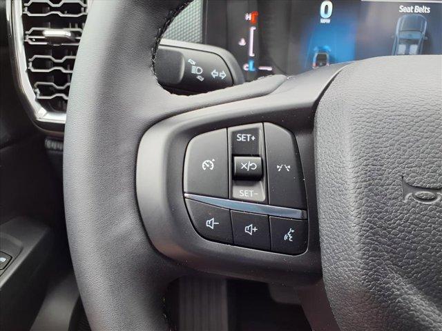 new 2025 Ford Ranger car, priced at $45,799