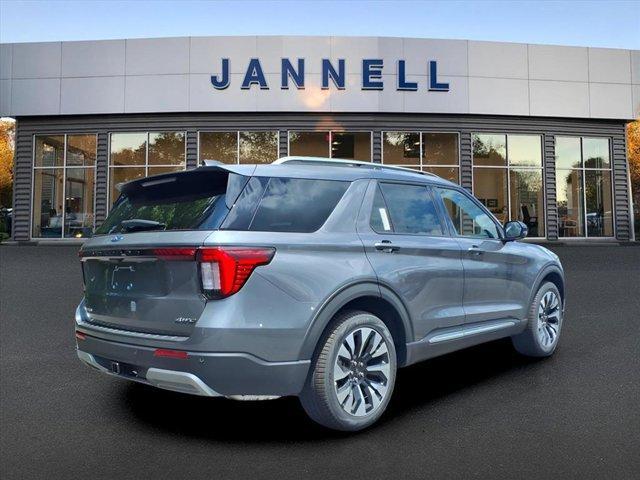 new 2025 Ford Explorer car, priced at $58,967