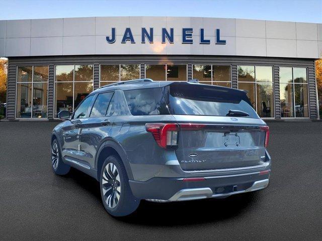 new 2025 Ford Explorer car, priced at $58,967